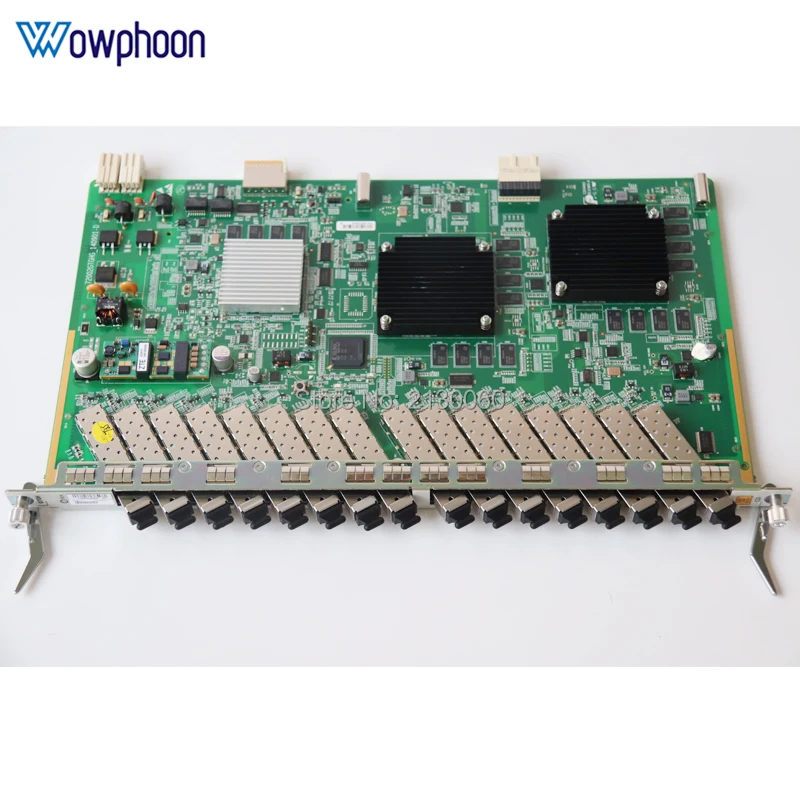 ZTE Original 16 PON карта плата GPON OLT GTGH GTGHG GTGHK для C300 C320 с SFP модулями B + C +|Оптоволоконное