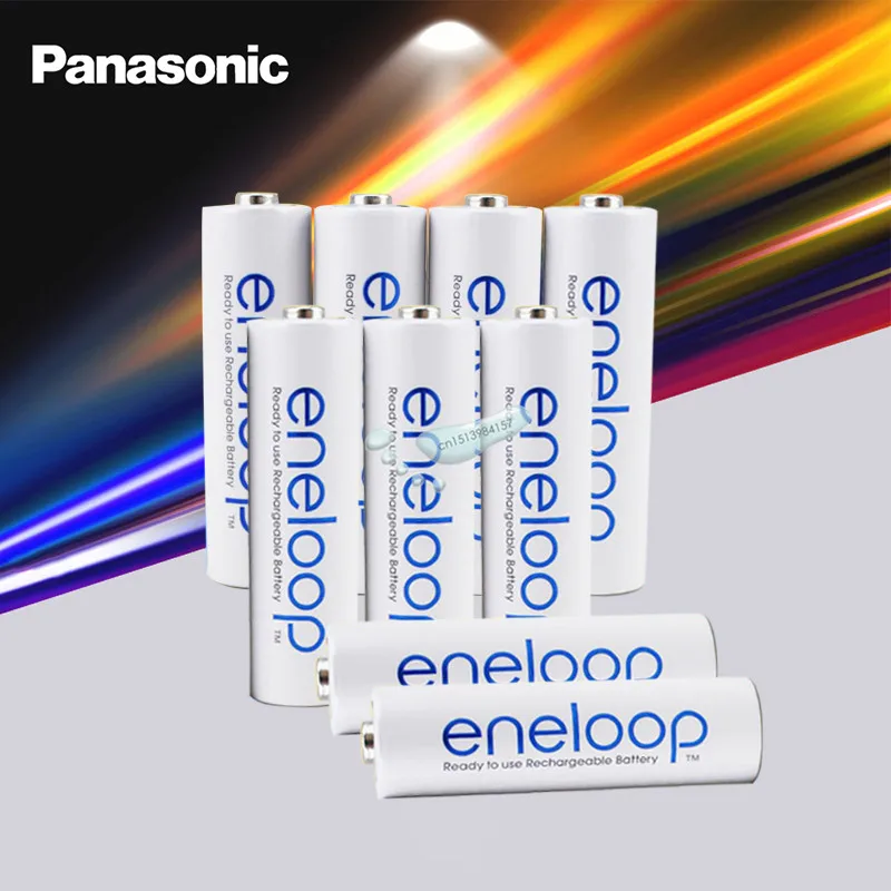 12 шт. Panasonic Eneloop Оригинальная батарея Pro 1 2 в AA 1900 мАч Ni-MH камера Фонарик Игрушка