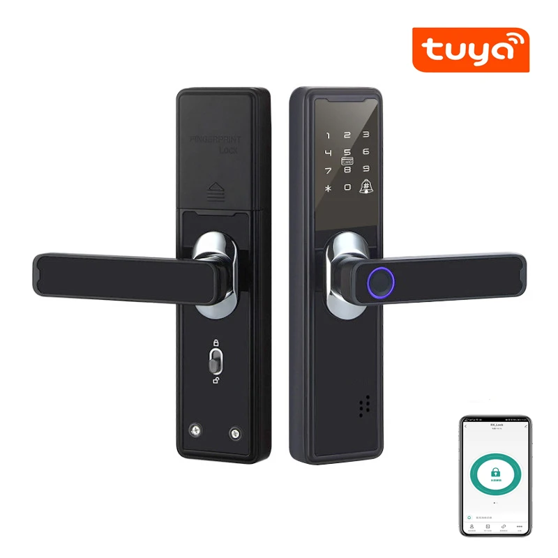 Смарт приложение Tuya дистанционное управление Bluetooth совместимый замок со