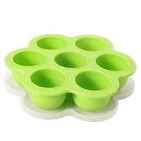 egg bites 7 hole portable silicone mold for instant pot reusable pressure molds cooker kichen accessories egg cooker tool