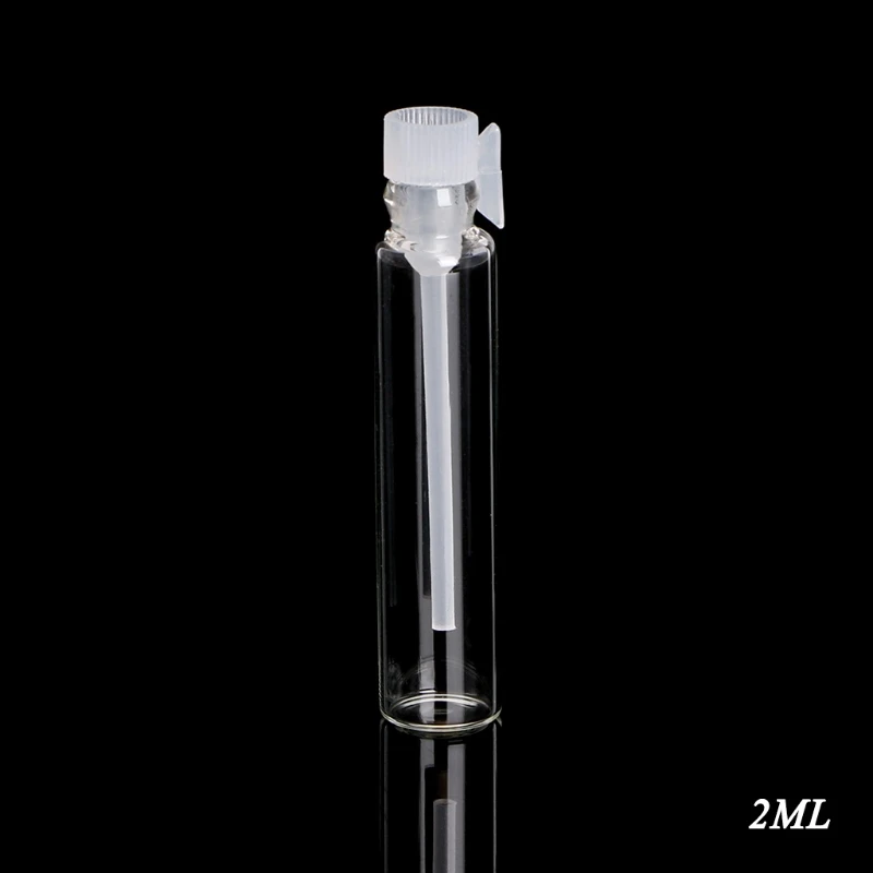 1 шт. Мини косметические духи эфирное масло образец стеклянная бутылка