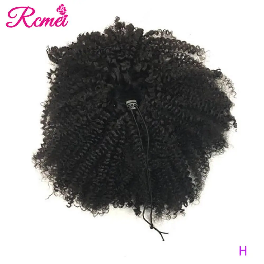 1 шт. кудрявые волосы для наращивания | Шиньоны и парики