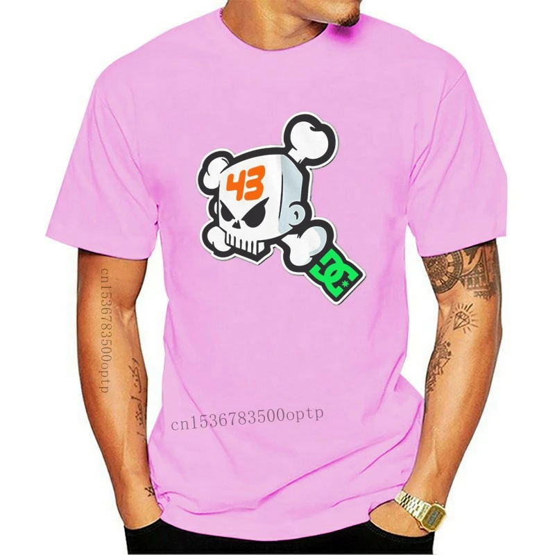 Черная футболка с принтом черепа все размеры | Женская одежда