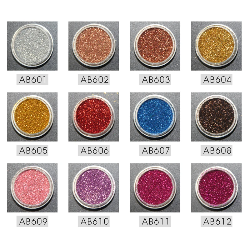 CATUNESS хромированный порошок с зеркальным эффектом для ногтей Ar глянцевый