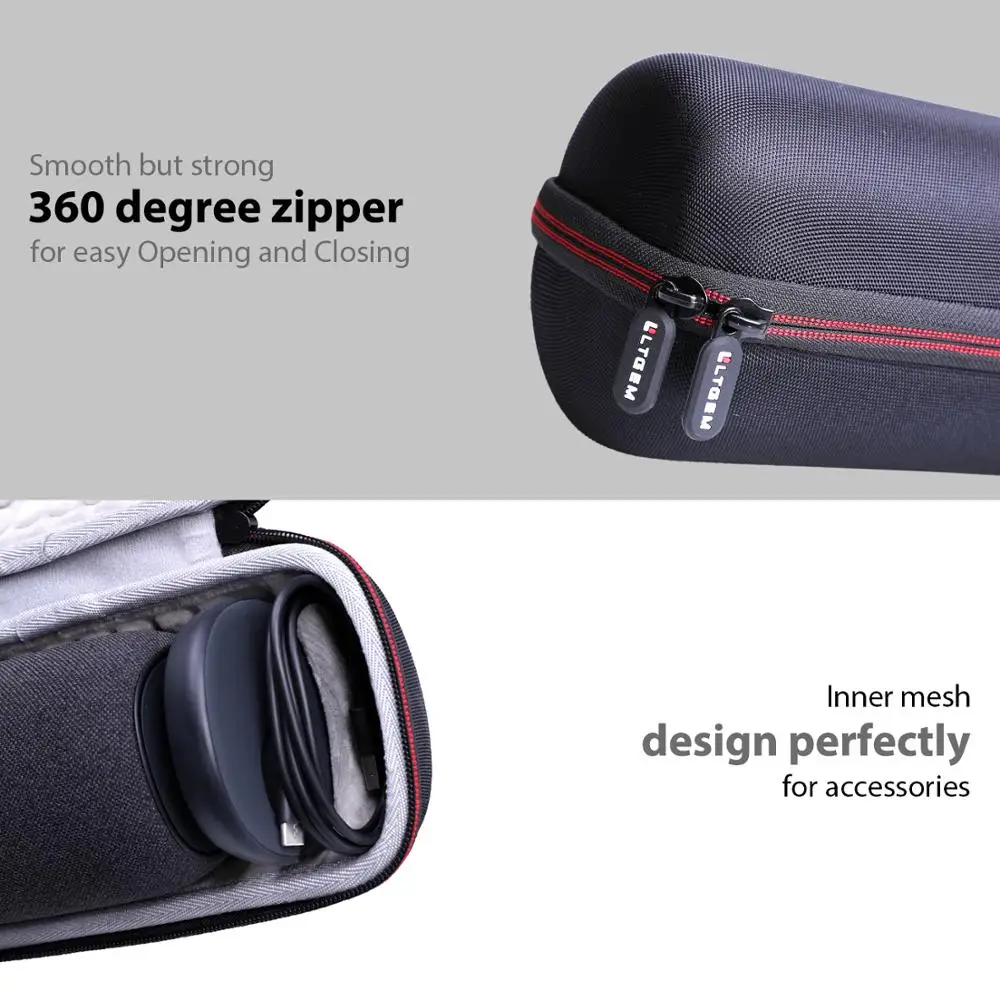 Жесткий чехол LTGEM EVA для JBL Link Smart Portable Wi-Fi и Bluetooth-колонки | Электроника
