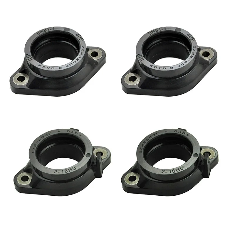 Комплект из 4 предметов мотоцикла карбюратор арматура карбюратора Впускной