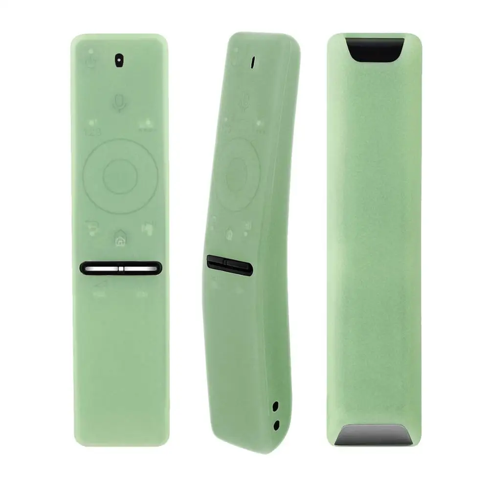 Удаленный чехол для Samsung QLED Smart TV Женская Обложка телефона силиконовая пульта