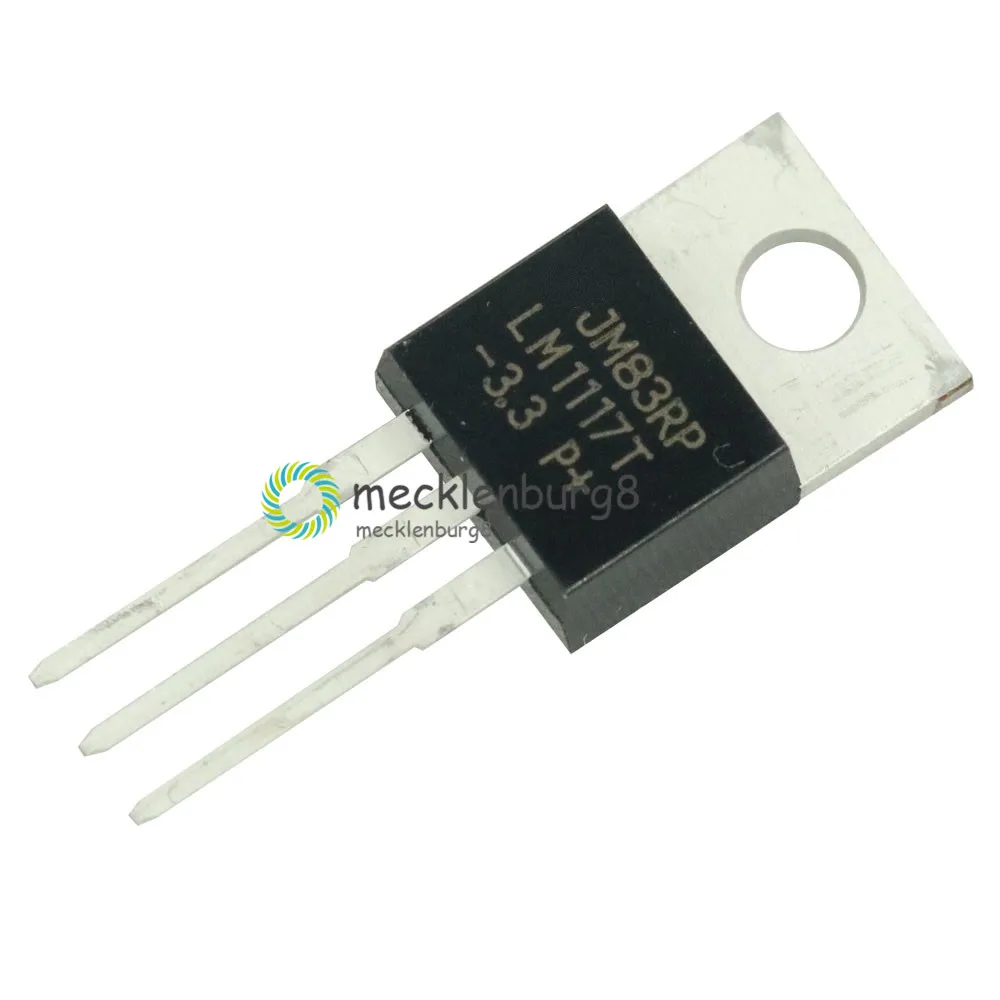 LM1117T 3.3 LM1117 низкий выпадающий регулятор напряжения 3 в новый|Запасные части| |