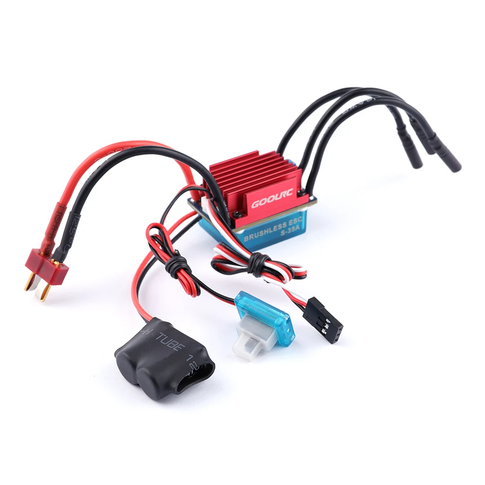 Оригинальный GoolRC S-35A бесщеточный ESC электрический регулятор скорости с 5V/2A BEC для