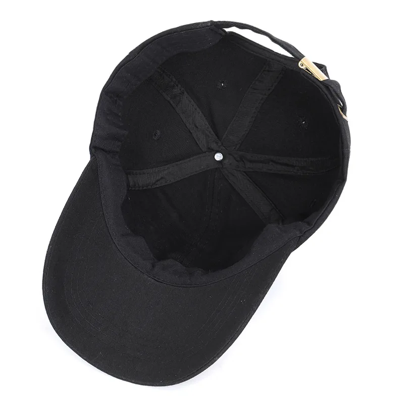 Новинка бейсбольная кепка для взрослых мужчин и женщин мягкий верх хлопок черный