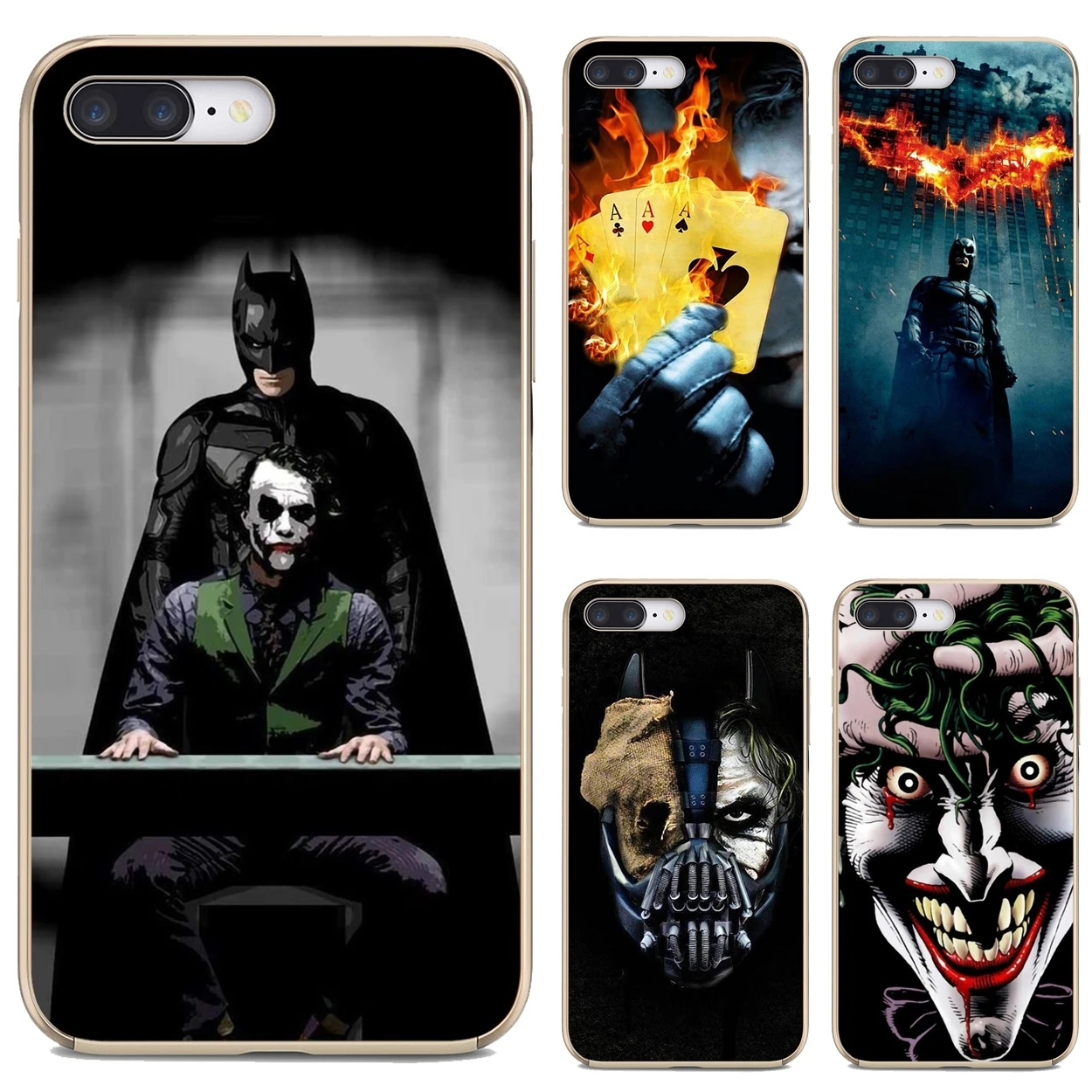 Мягкий чехол для Huawei Nova 2 2i 3 3i Y3 Y5 Y6 Y7 Y9 Prime 2015 2016 2017 2018 2019 Hot Batman Joker Dark Knight|Бамперы| |