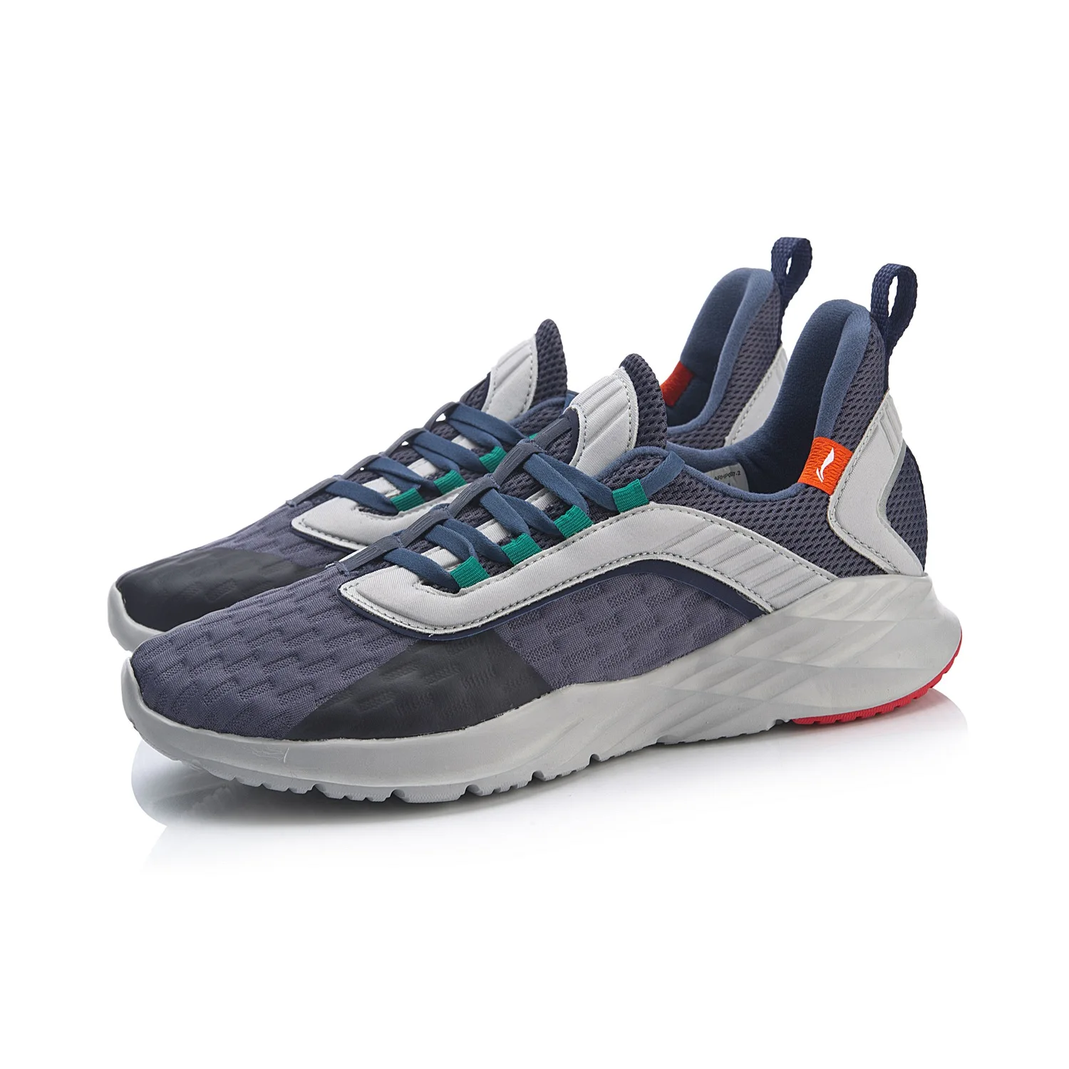 (Перерыв код) Li Ning Для мужчин CRAZY RUN удобные кроссовки для бега обувь на плоской