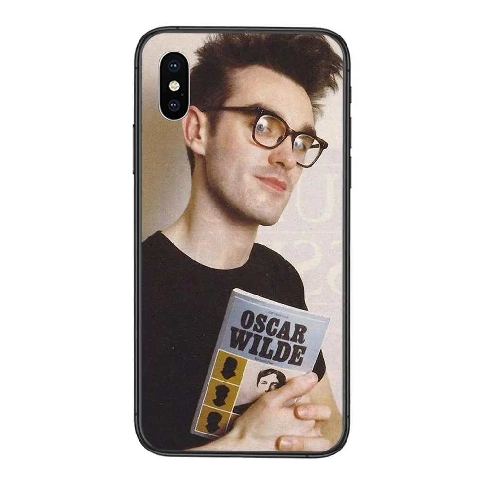 Дизайн по индивидуальному заказу Morrissey Finger Flip The Smiths Punk для Huawei Mate 40 Pro Plus 30 20 10 lite nova