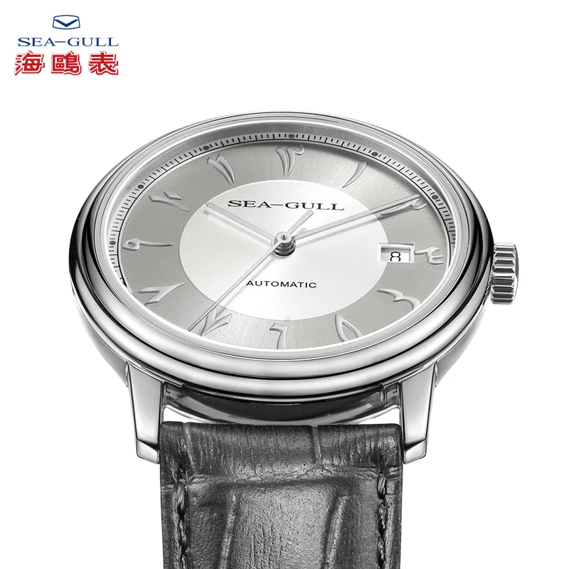 Seagull автоматические часы мужские механические 2019 Брендовые Часы 40 мм