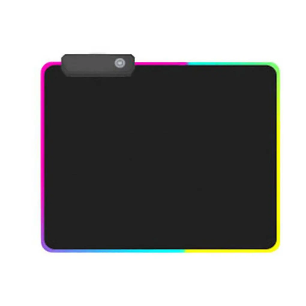 LGB Gaming Mouse Pad Lighting Modes Glowing Mat Non-slip Rubber Bottom For keyboard Desk Mat Mause