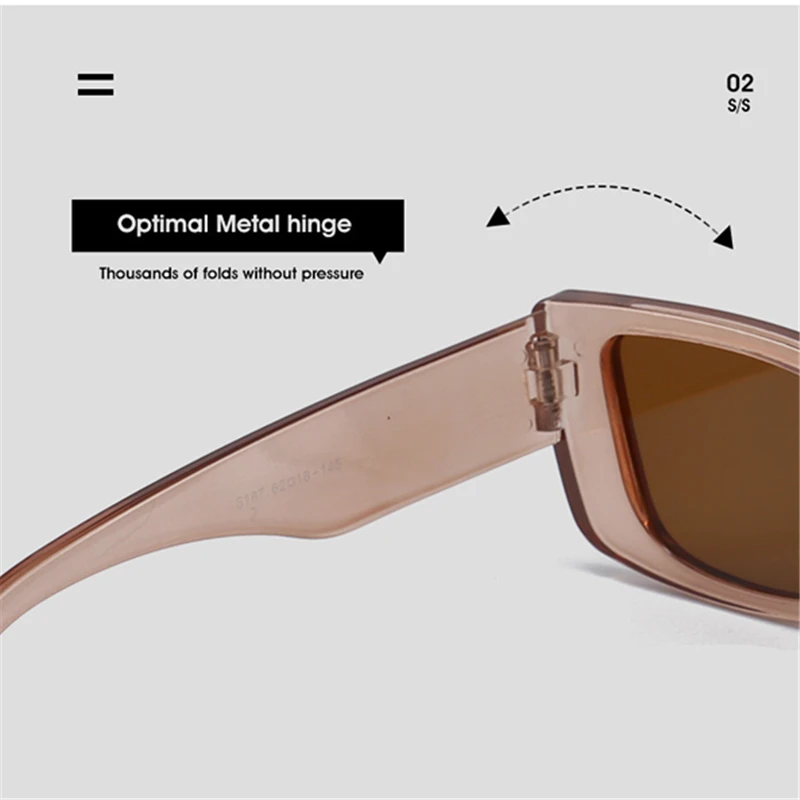 

2021 Square Sun Glasses Luxury Brand Travel Small Rectangle Sunglasses Men Women Vintage Retro Oculos Lunette De Soleil Femme