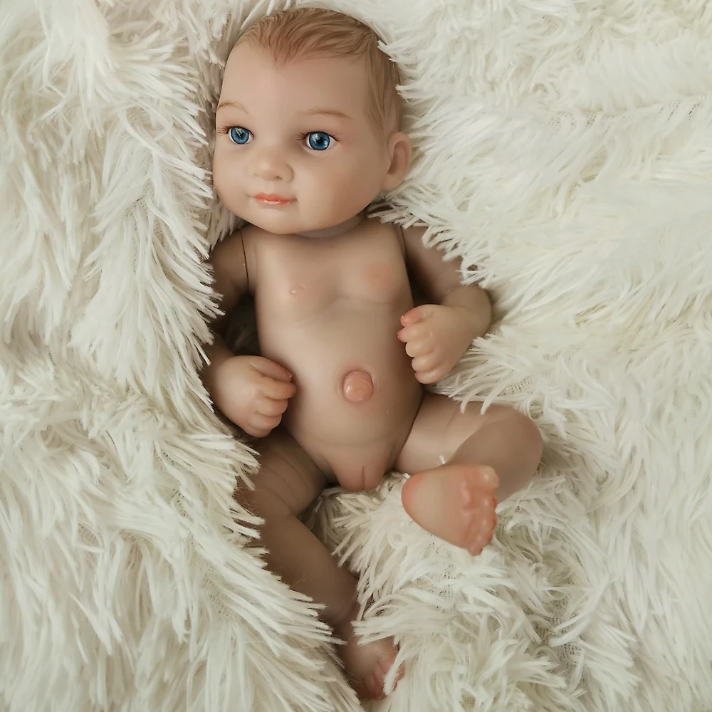 OtardDolls 1" 22 см Reborn Baby Doll Полные Силиконовые куклы мягкие игрушки для мальчиков и девочек подарок на день рождения эмалированные Детские куклы Reborn