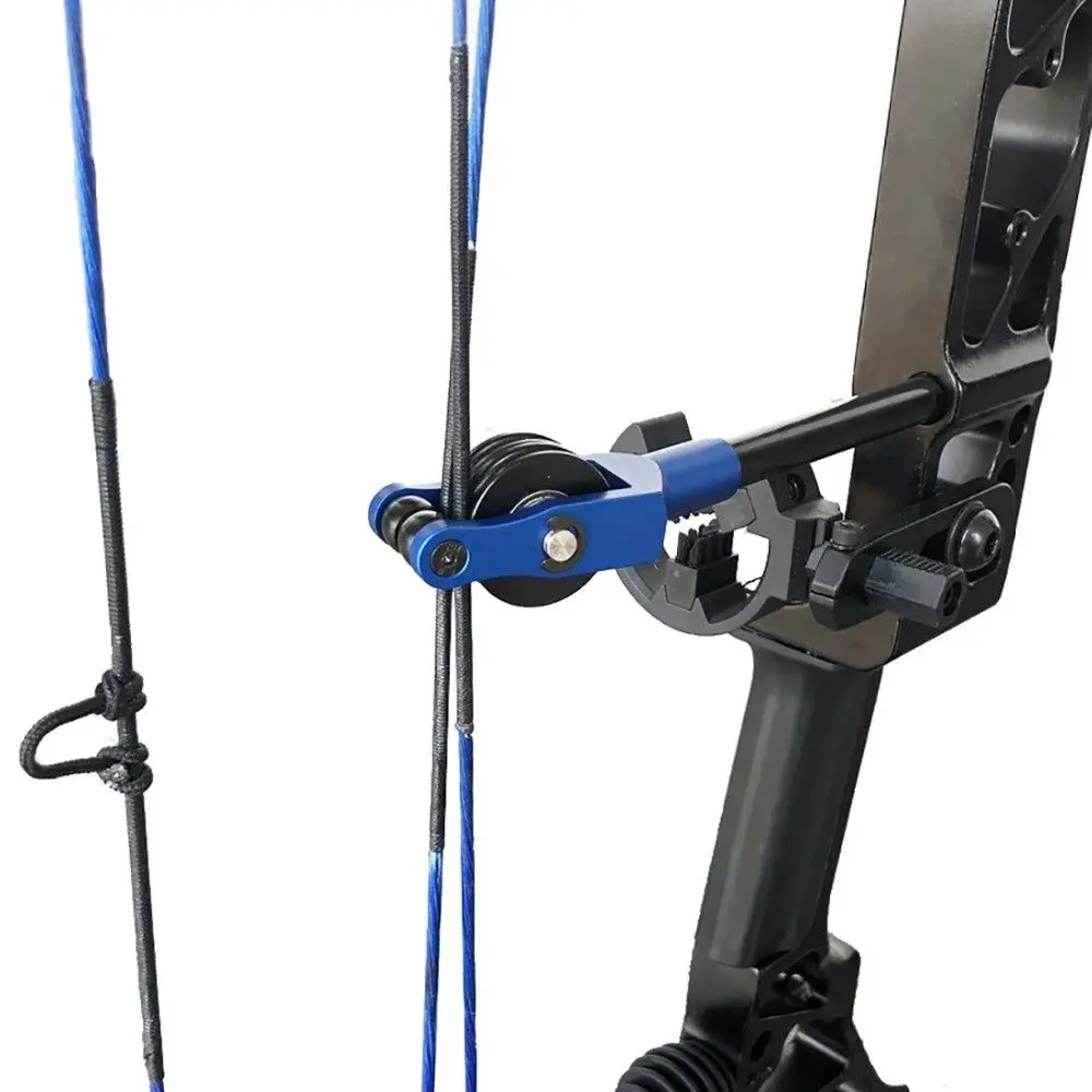 1 шт. кабель для стрельбы из лука скользящий блочный разделитель сменный шнурка