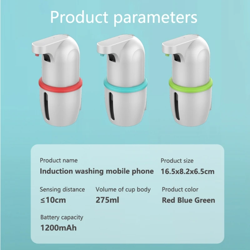 

Automatic Sensor Disinfection Soap Dispenser Wall Mount Vertical Dual Purpose 23GB