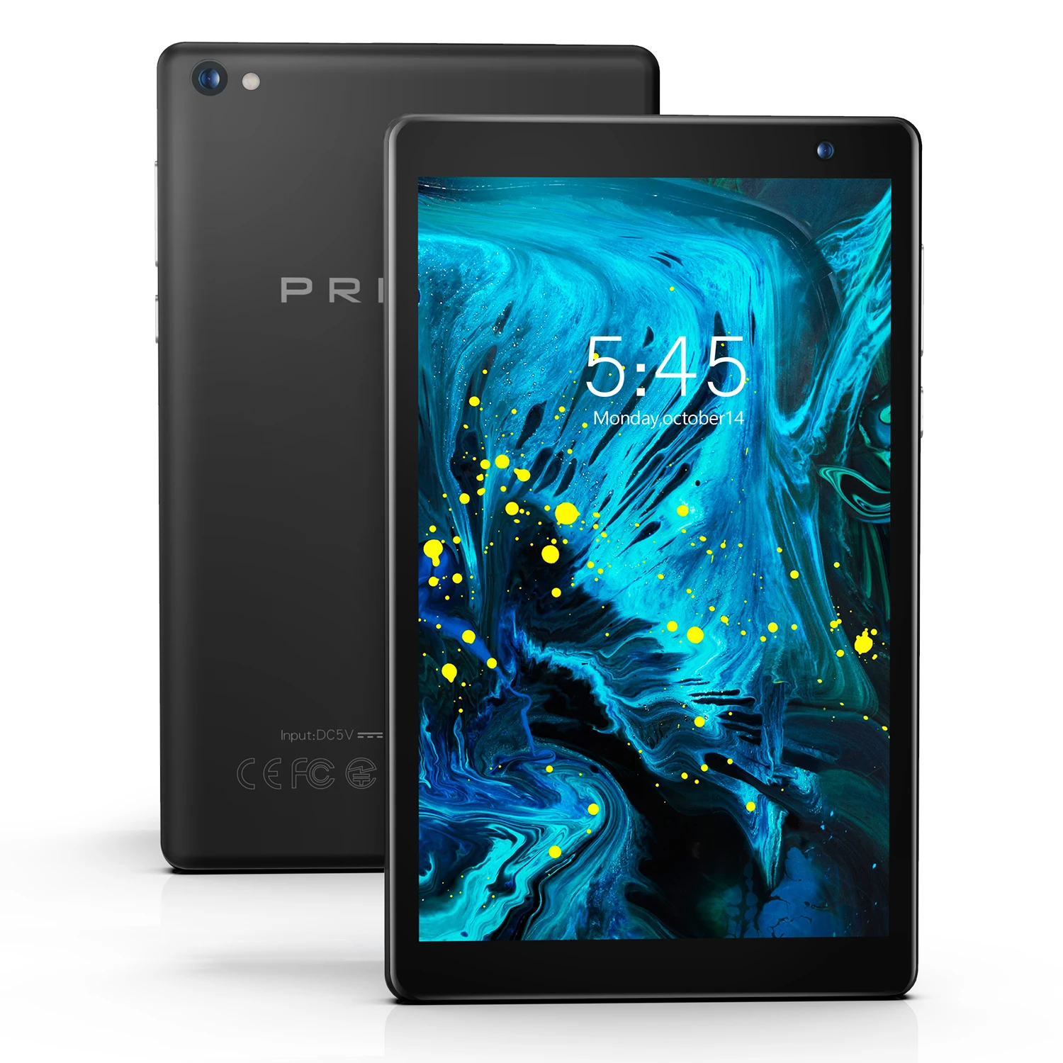 PRITOM P7 7 inch Tablet Android 9.0 PC 32GB ROM Tablets Quad Core Processor IPS HD Display Camera Bluetooth Android WiFi Tablet