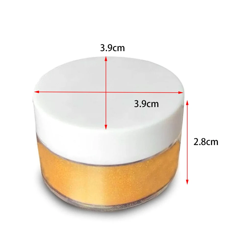 5g съедобный порошок для украшения тортов цветной декор еды золото/серебро| |