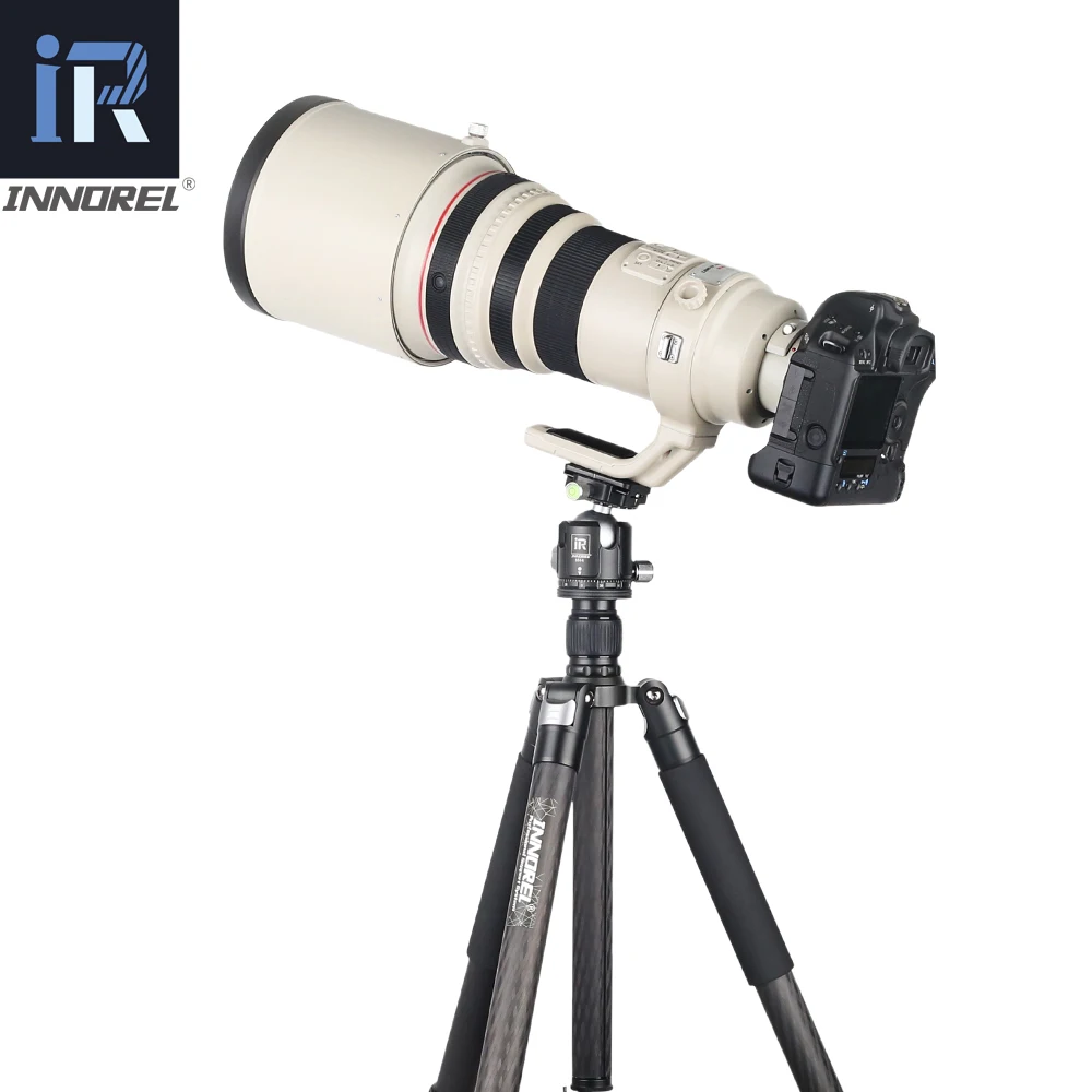 RT85CL 10 слоев углеволокна Профессиональный штатив-монопод для цифровой зеркальной камеры с двойной панорамной низкой гравитационной шаровой головкой Видео.