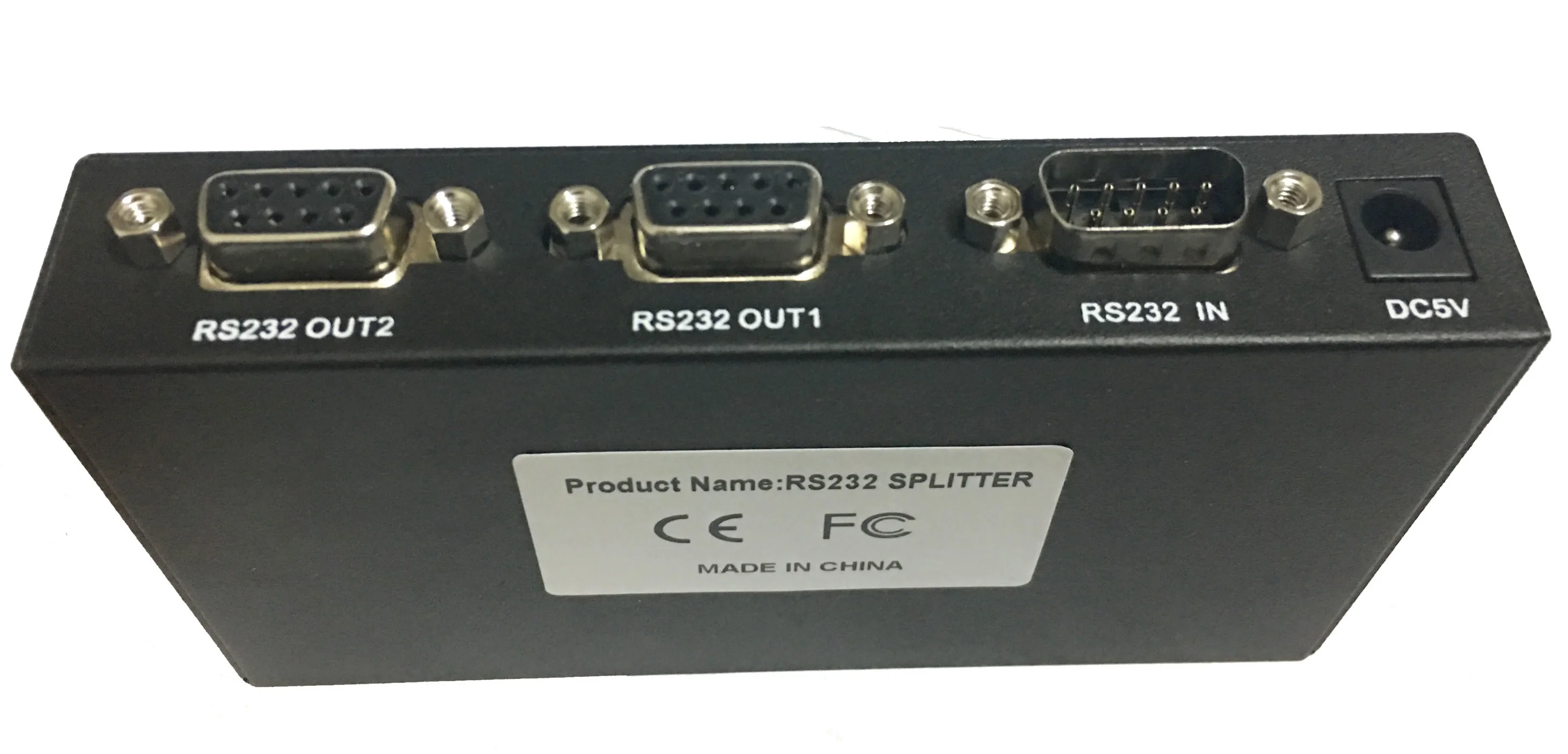 Разветвитель DB9 с 2/4/8 портами RS232 коммутатор для ПК RS-232C устройство совместного