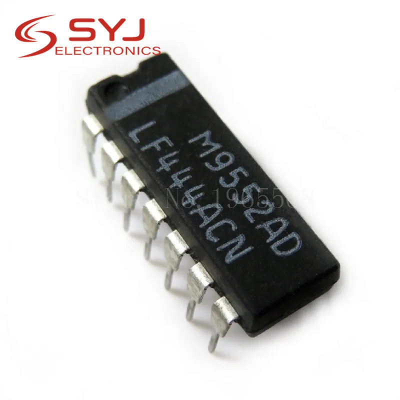 

10pcs/lot LF444CN LF444 DIP-14 In Stock