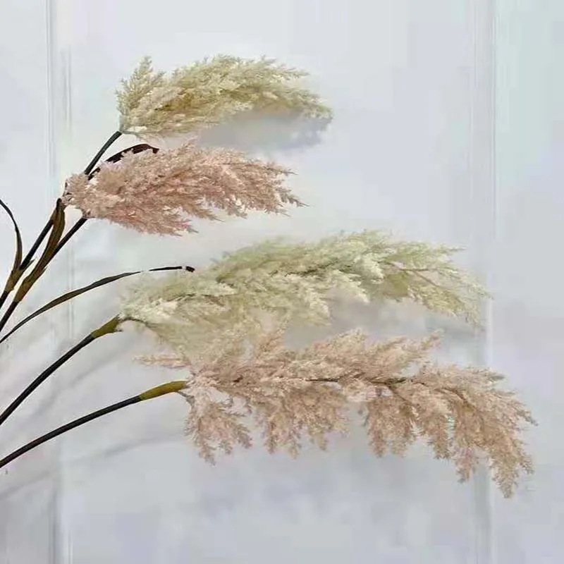 

Simulation Of Dried Flowers Phragmites Decorate Household Supplies Wedding Celebration Literature And Art Flower Arrangement
