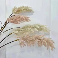 simulation of dried flowers phragmites decorate household supplies wedding celebration literature and art flower arrangement
