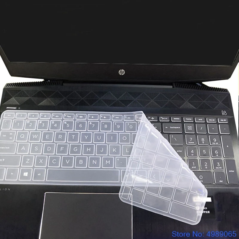 Защитный чехол для клавиатуры ноутбука HP Pavilion Gaming 15 ec1006ax ec0013dx ec0042ax ec0100ax ec1016ax AMD 6