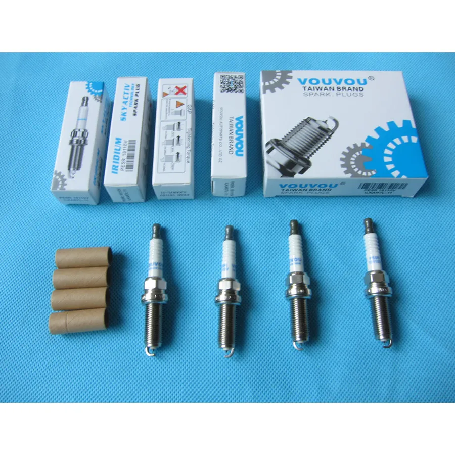 1 комплект автомобильные аксессуары для ванной комнаты двойной Иридиевые свечи