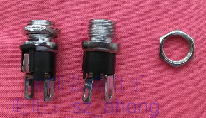 

DC разъем питания 2.5X5.5MM 5525 2.1X5.5MM 5521 тип винта высокого тока 5A