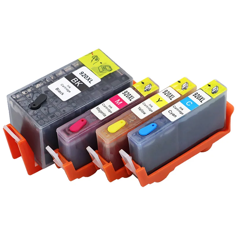 Заполняемые чернила для HP 920 совместимы с принтером OfficeJet 7500A 7000 6000W 6500A 6000 6500
