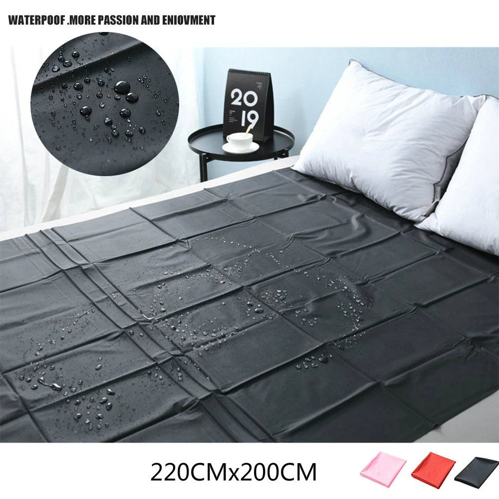 Секс водонепроницаемый лист ПВХ пластик взрослые секс Простыни
