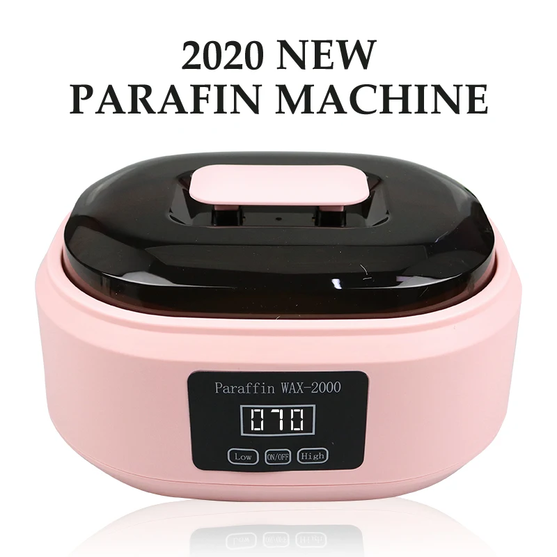 

2020 Newest Paraffin Wax Heate for Hand legs Hair Removal Big size Wax Pot Warmer Beauty Epilator Mini Spa for facial treatment