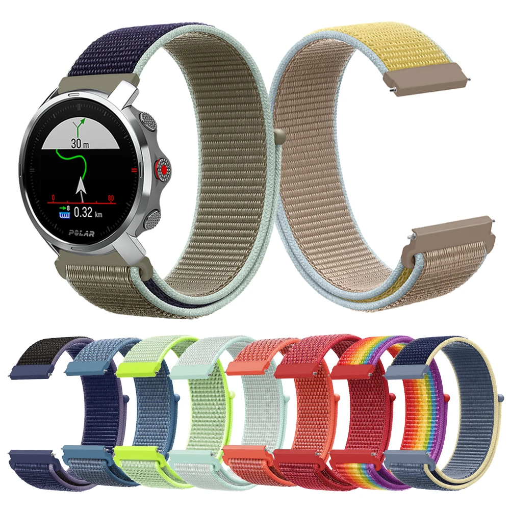 Нейлоновый ремешок для умных часов Polar Grit X на запястье POLAR Vantage M IGNITE аксессуары