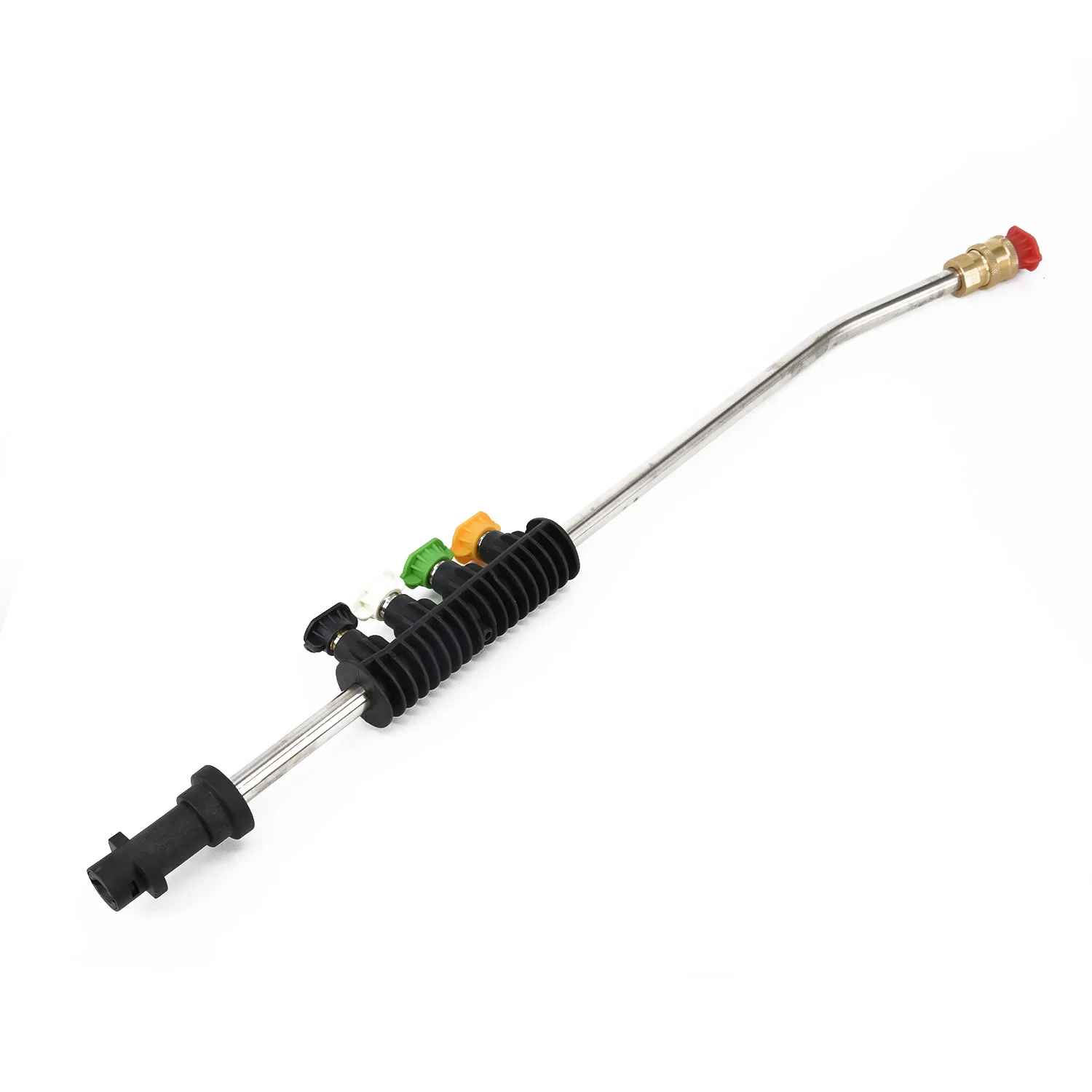 180bar Быстрый металлический Jet насадка 2600PSI 58,5 см для Karcher K1 K2 K3 K4 K5 K6 K7 Практические полезные