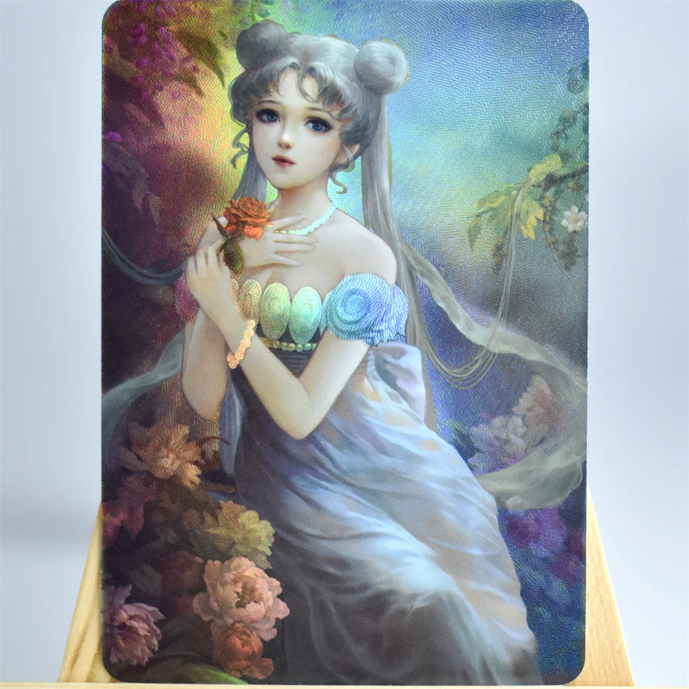 

Аниме флэш-карта Moon Hare флэш-карта два маленьких набора флэш-карт аниме флэш-карта Коллекционная карта