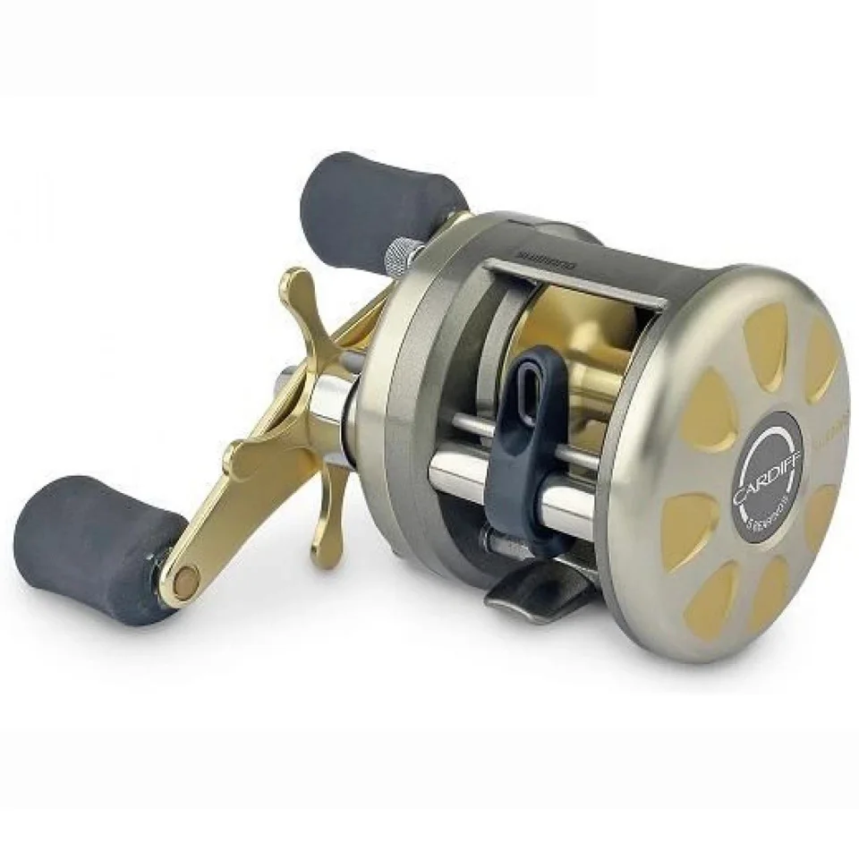 SHIMANO Круглая катушка CARDIFF Соотношение 5 2:1/5 8:1 4 5/5 0 кг Макс. сопротивление 4+1