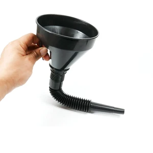 2 в 1, пластиковая воронка-труба для автомобиля, мотоцикла, масла, воды, топлива, бензина, дизельного топлива