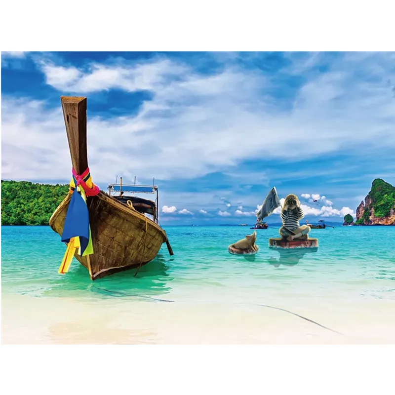 

Hot Sale 1000 Pieces MINI Paper Adult Fidget Toys Landscape Jigsaw Decoration Toys Children's Birthday Gifts Halloween Gift