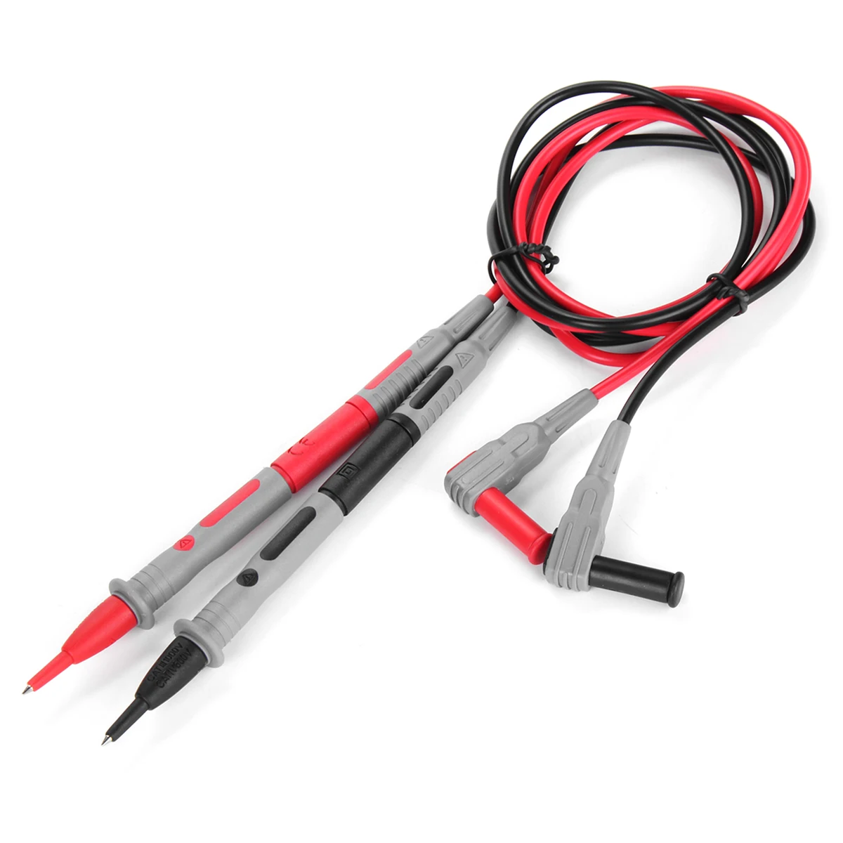 Set Of 8 Electronic Specialties Test Clips Leads Kit Banana Tester Probe For Multimeter | Инструменты