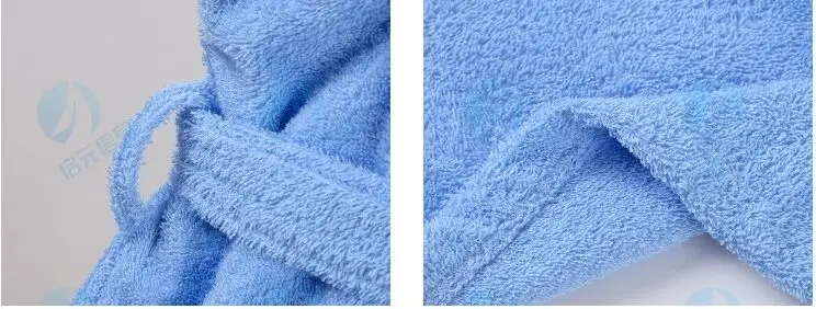 

de banho 100% algodo para homens e mulheres, roupo de banho liso para mulheres, roupo longo, vestido de dama de honra