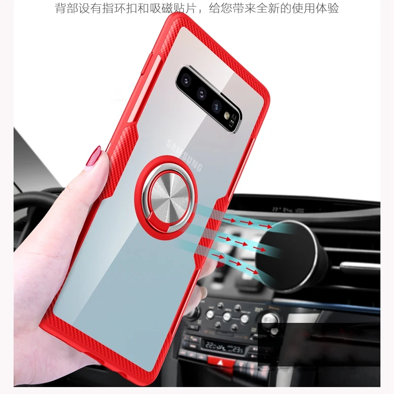 Хрустальное акриловое кольцо чехол для samsung A10 A20 A30 A30S A40 A40S A50 A50S A70 автомобильный