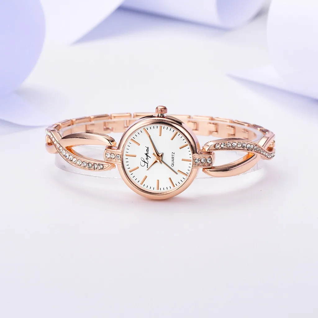 Женские повседневные красивые простые европейские модные маленькие часы с