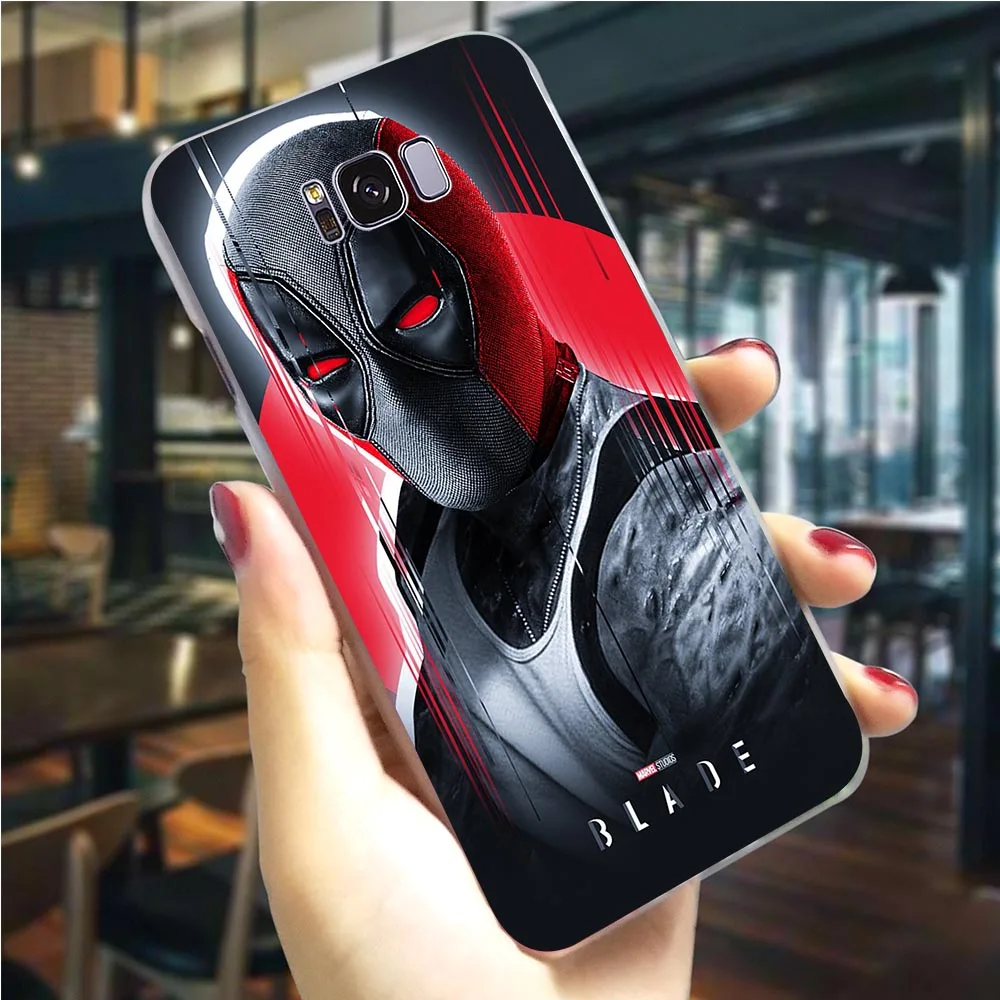 Чехол для телефона Samsung S7 Edge Deadpool Note 8 9 M10/M20/M30 Galaxy S6/S7 S8/S9/S10 Plus S10e|Бамперы| |