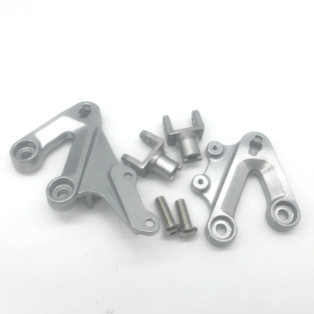 Мотоциклетные Серебристые колышки для подножки Подножка Suzuki GSXR1000 2003-2004