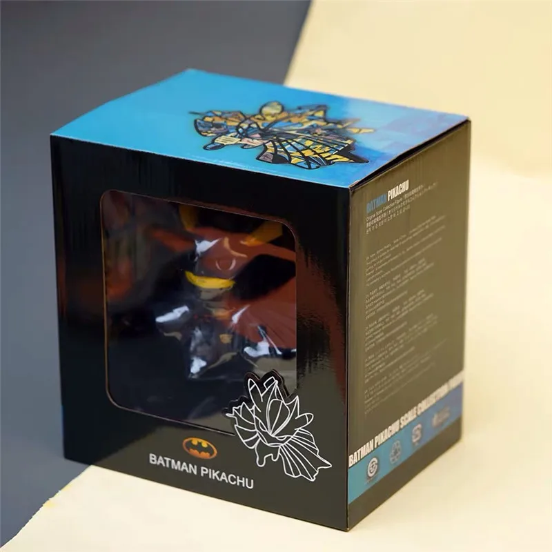 Pokemon Figures Pikachu Action Toys Cos Batman Model Anime Figuras GO Figurine Collection | Игрушки и хобби