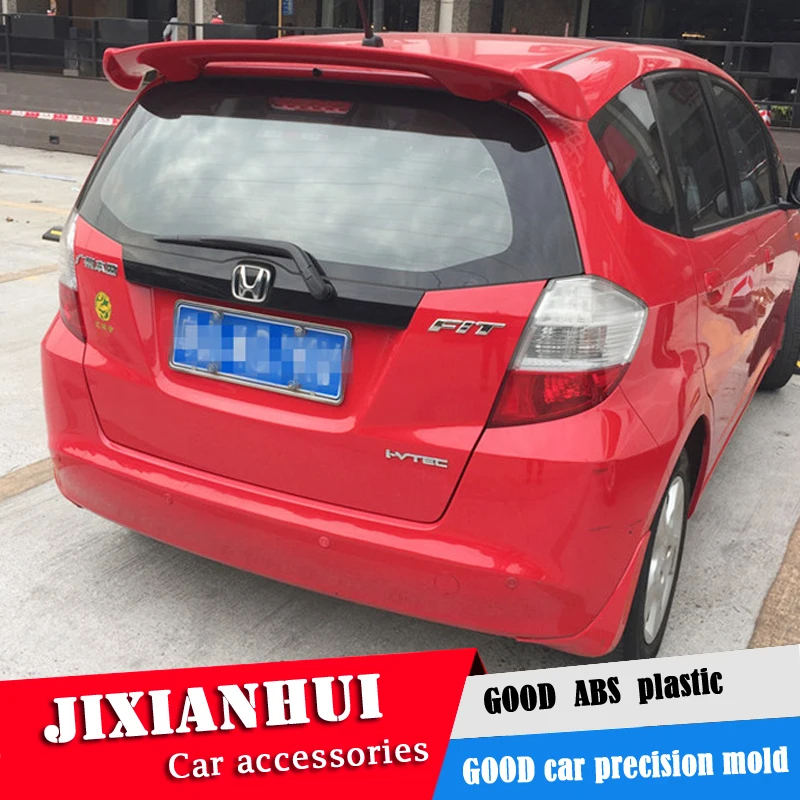 Спойлер заднего крыла для Honda Jazz WXk 2008 2013 ABS пластик|Спойлеры и крылья| |